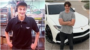 Acum, tânărul nu se uită la bani, însă în trecut încerca să fie foarte cumpătat cu aceștia.  sebastian ghiorghiu, milionar roman, sua, bolid de lux