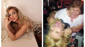 Lora, mesaj plin de durere, la trei ani de la moartea mamei sale   Lora și mama sa