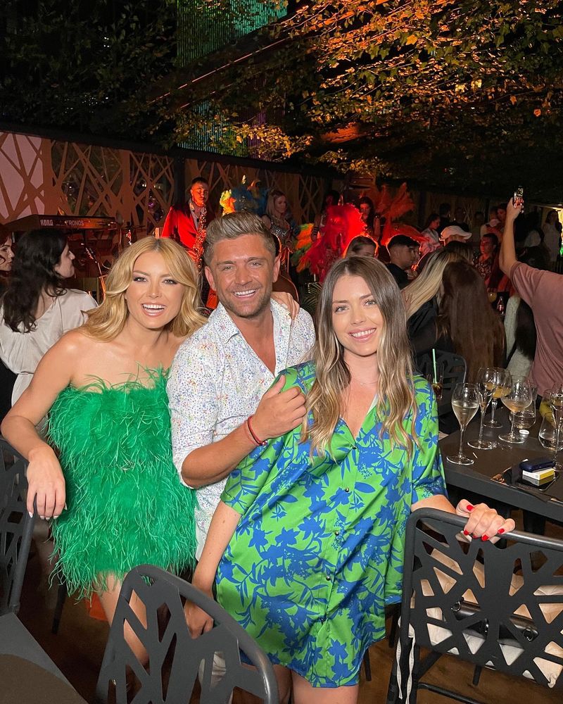 Elena, Ana și Costim Gheorghe 