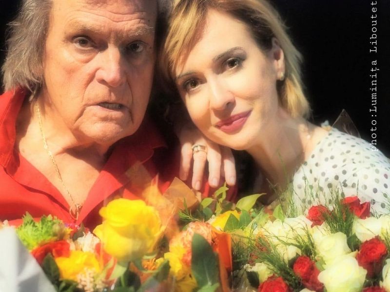 Florin Piersic și Medeea Marinescu