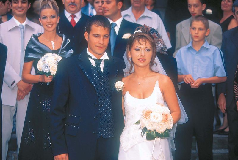 Cristina și Serban Huidu