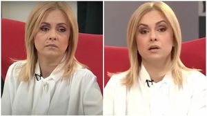 simona gherghe prietena, simona gherghe mesaj, simona gherghe prezentatoare tv