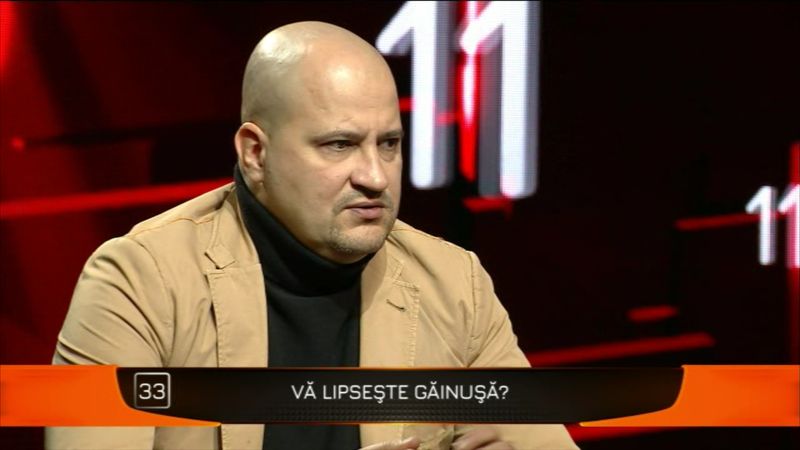 serban huidu la 40 de intrebari