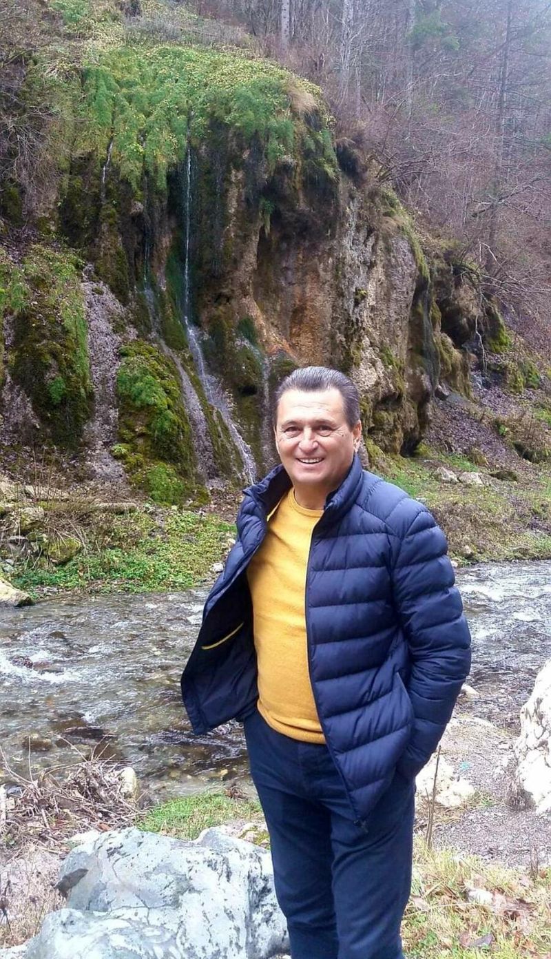 nea mărin, coregraf, blocat, trafic, eveniment