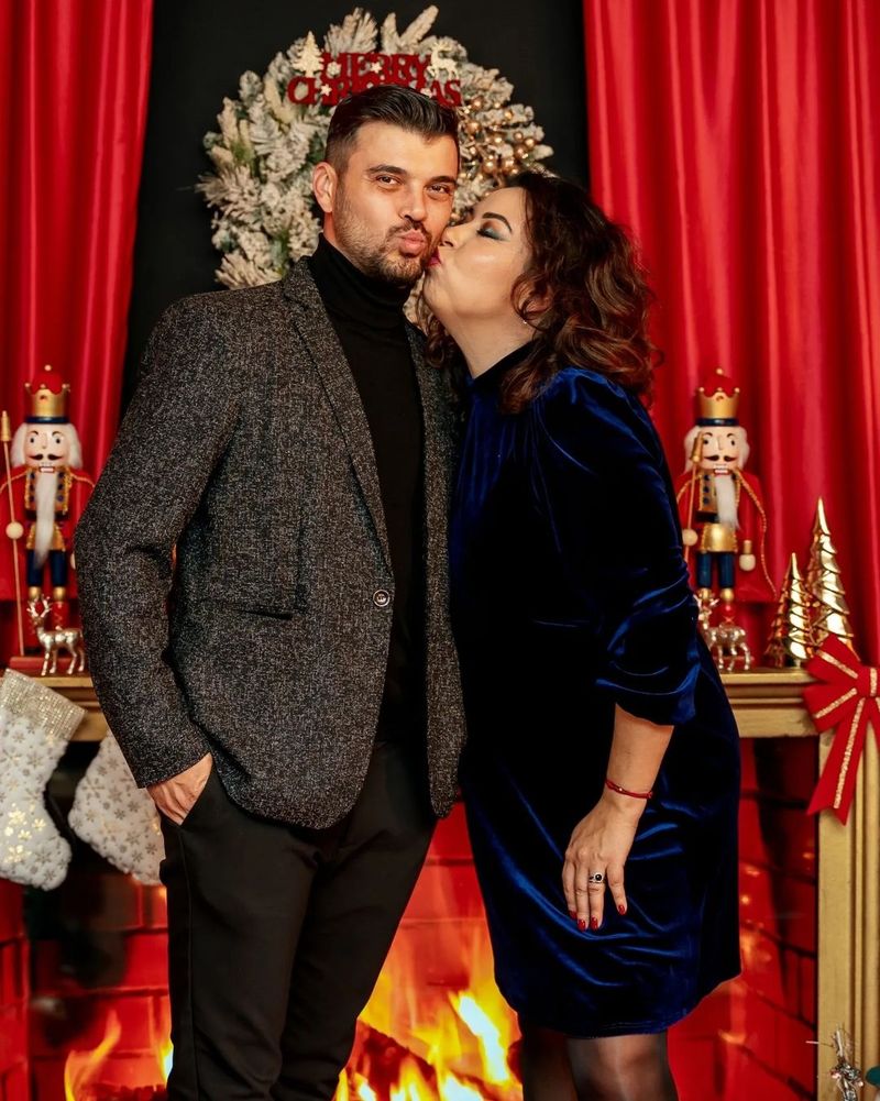 Oana Roman și Marius Elisei