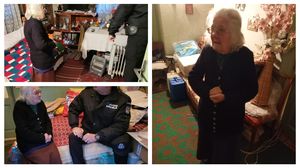 Apel bătrână din Constanța 112 singurătate