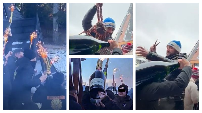 Pescobar, aroganță maximă în Poiana Brașov