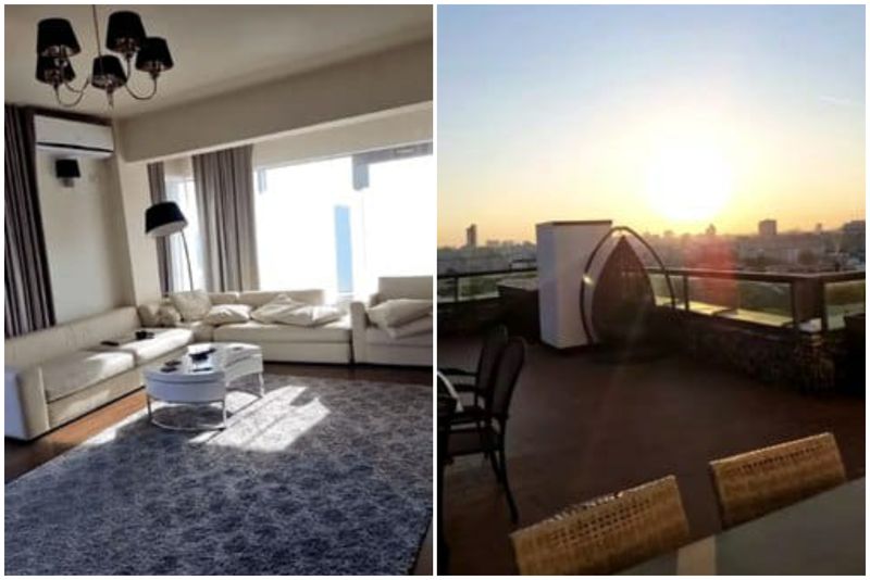 carmen brumă, mircea badea, apartament, lux, imagini