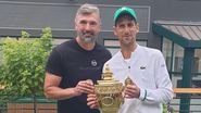 Goran Ivanisevic, antrenorul lui Novak Djokovic, reacționează după crizele de nervi ale sârbului