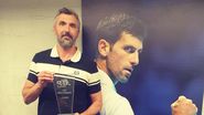 Goran Ivanisevic, antrenorul lui Novak Djokovic, reacționează după crizele de nervi ale sârbului