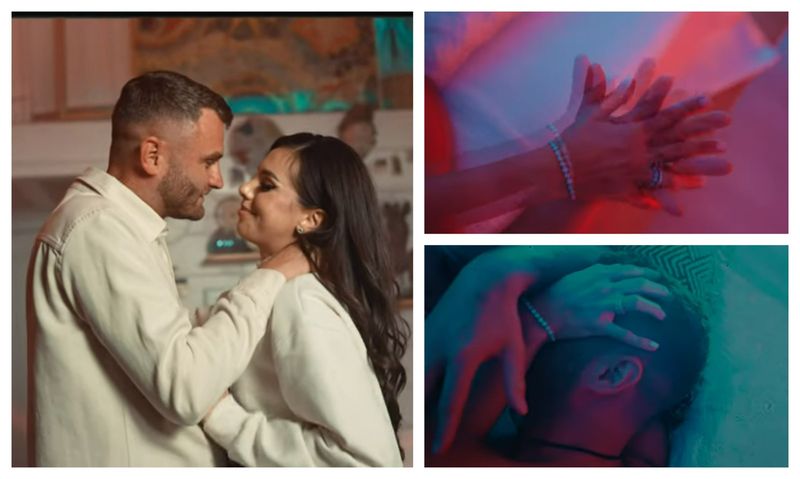 Georgiana Lobonț și Rareș Ciciovan imagini fierbinți