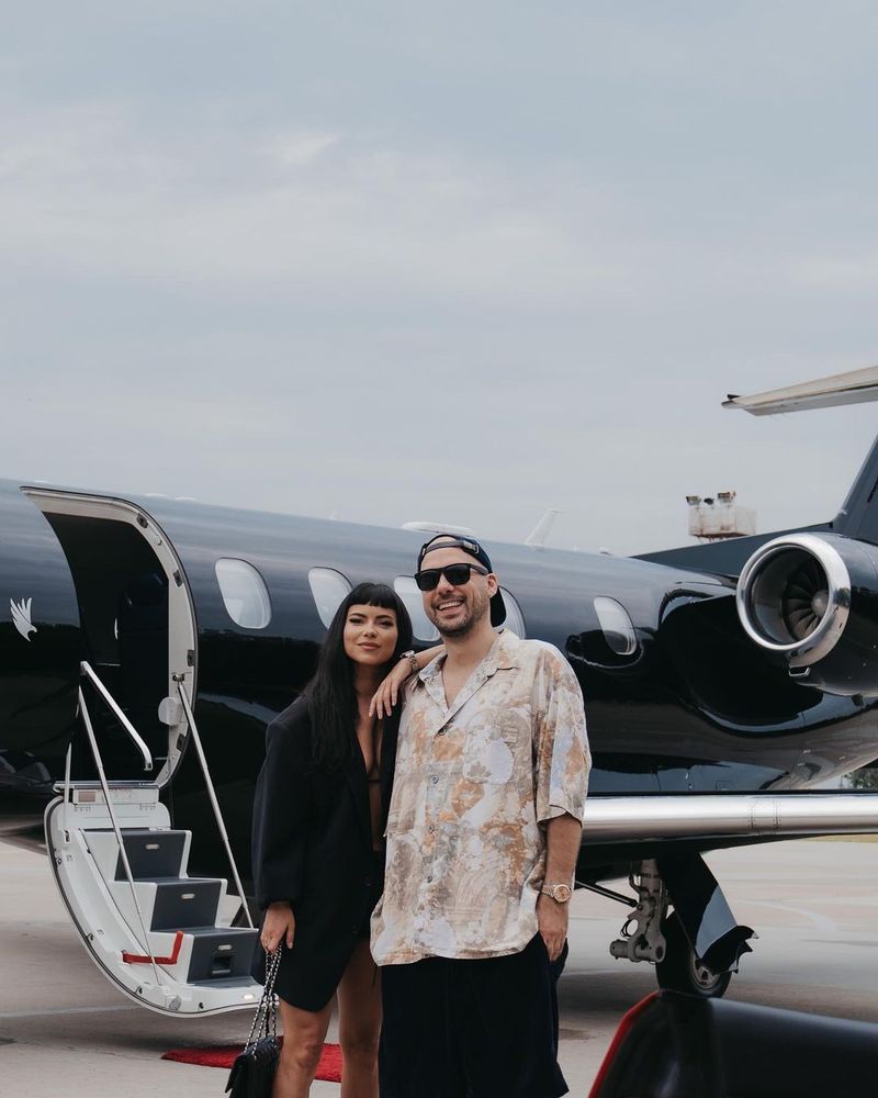 Inna și Deliric logodnă