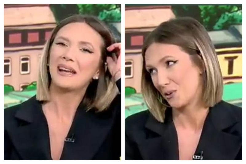 Adela Popescu a văzut mesajul de la Radu Vâlcan și nu a știut cum să reacționeze Adela Popescu