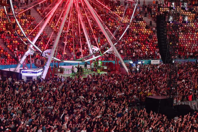 artisti saga festival 2023