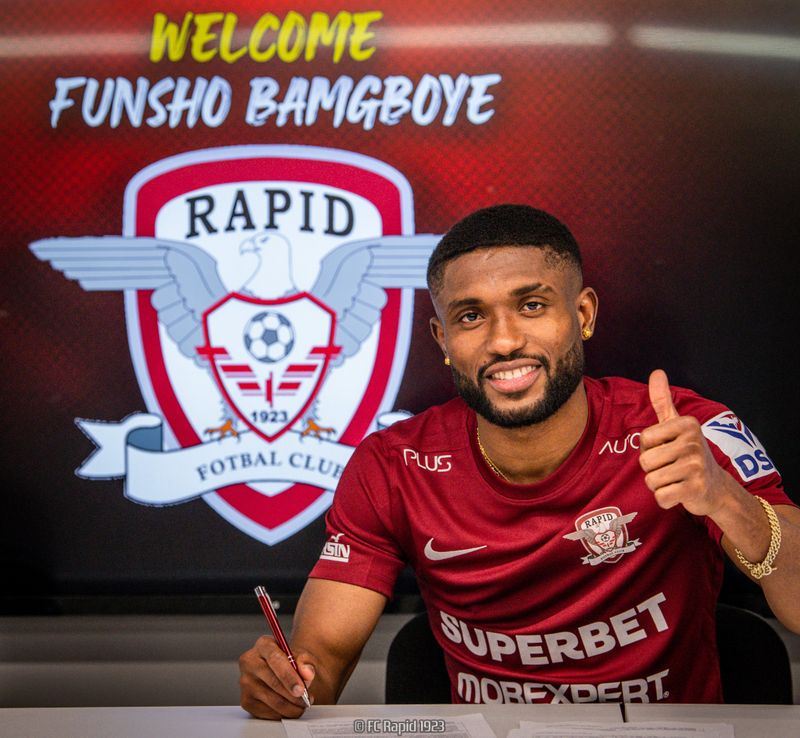 Ce lovitură! Rapid a transferat un campion mondial: &quot;Este incredibil să fiu aici&quot;
