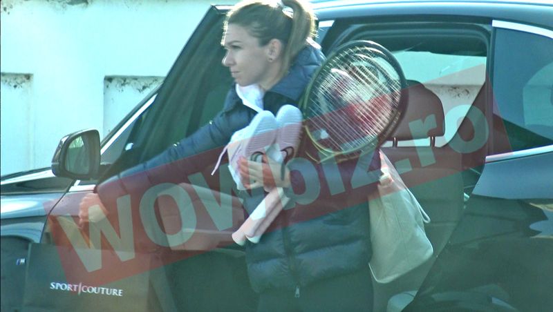 Primele imagini cu Simona Halep, după revenirea din vacanța din Dubai! Sportiva, surprinsă așa cum nu ai mai văzut-o niciodată  simona halep