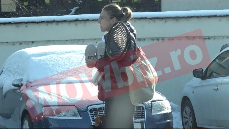 Primele imagini cu Simona Halep, după revenirea din vacanța din Dubai!  simona halep
