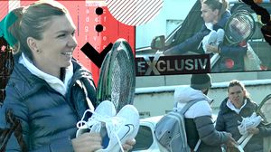 Nici nu s-a întors bine din Dubai și deja a revenit pe teren! Simona Halep, surprinsă așa cum nu ai mai văzut-o niciodată | EXCLUSIV
