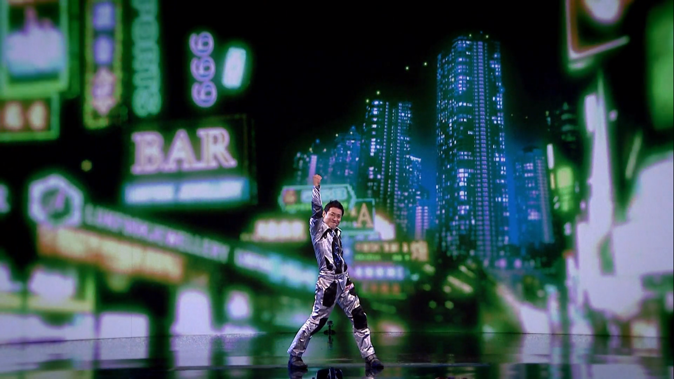 Kenichi Ebina de la Românii au Talent 2023