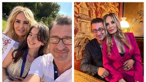 Daniela Gyorfi, George Tal și fiica lor