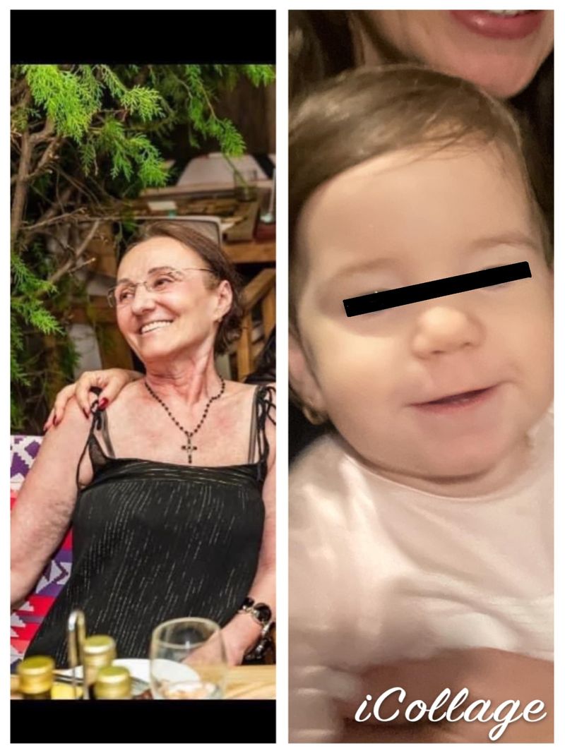 Mama și fiica Marei Bănică 