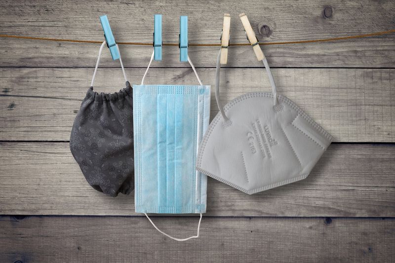 Măști de protecție 