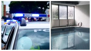 Copil înecat piscină Straja