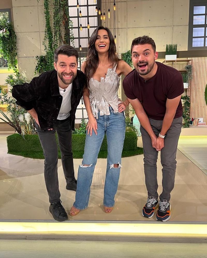 Shurubel, Lili Sandu și Bogdan Ciudoiu Lili Sandu colegi