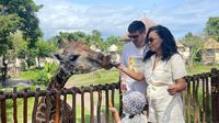 Mihaela Moise, alături de familia sa