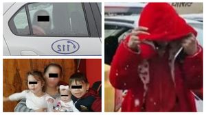 Mamă copii intoxicați cu fum reacție