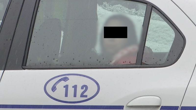 Mamă copii intoxicați cu fum reacție