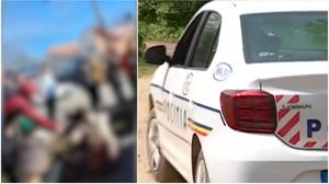 Scene șocante în Roșiorii de Vede! Două eleve și-au împărțit pumni la doar câteva minute după ce au ieșit din sala de clasă