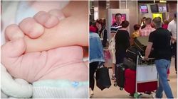 Un bebeluș a fost abandonat de părinți în aeroportul din Israel! Oamenii l-au lăsat pe copil pe banda de bagaje când au aflat că trebuie să cumpere bilet și pentru micuț