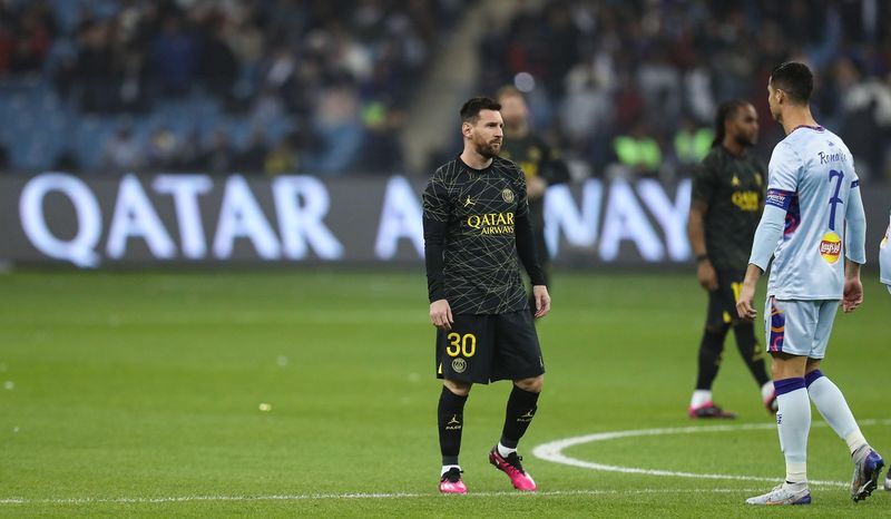 Cristiano Ronaldo și Lionel Messi