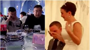 mireasa, nunta, fosti iubiti, china, surpriza