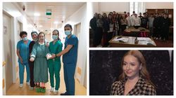 Revedere emoționantă pentru Alexia! Fetița cu brațele replantate s-a întors la școală, după accidentul suferit. Cum a decurs întâlnirea cu profesorii și colegii: "Dovada că minunile există"