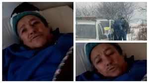 Bătrână agresată Vaslui