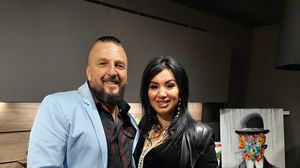 Cine este și cu ce se ocupă George Restivan, soțul Adrianei Bahmuțeanu