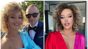 Alexia Țalavutis și soțul ei,Alex