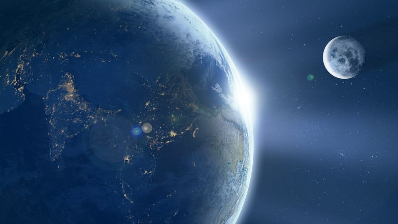 Cum se formează Luna plină și Luna nouă. Care este diferența dintre cele două fenomene astronomice