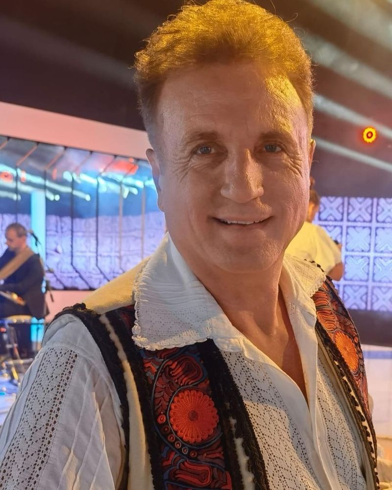 constantin enceanu, artist, muzică populară, operație, genunchi, slăbire