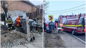 accident, gorj, tragedie, victime, sofer beat