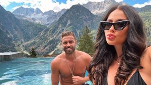 Cristi Pulhac și soția sa