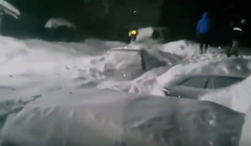 Avalanșă &icirc;n Făgăraș