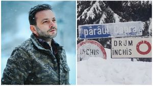 Mihai Morar dezvaluiri, Mihai Morar avalansa, transfagarasan, turisti blocati