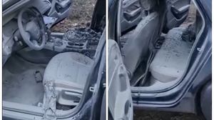 Un bărbat a răpit o femeie, a închis-o în portbagajul unei mașini și i-a dat foc.