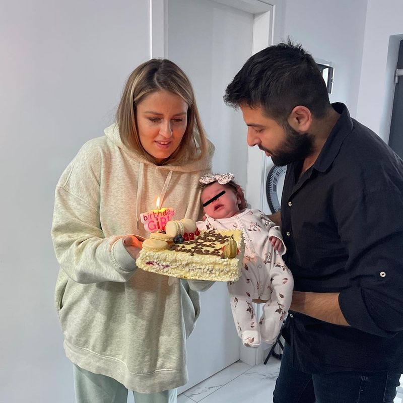 Cristina Almășan și iubitul ei