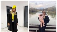 Cristina Almășan și fiica ei