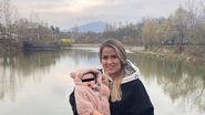 Cristina Almășan și fiica ei