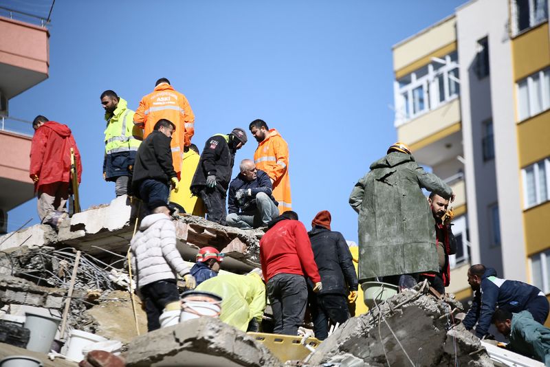 cutremurul din Turcia